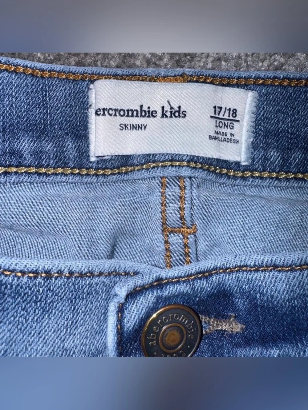 abercrombie kids all jeans